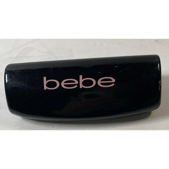 bebe Other - Bebe Black Pink Hard Eye Glasses Eyeglass Sunglasses Case Y2K